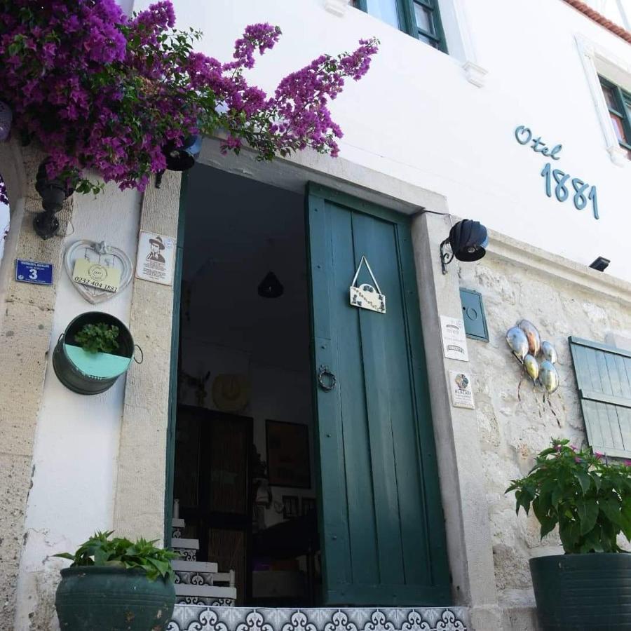 Alacati Otel 1881 מראה חיצוני תמונה