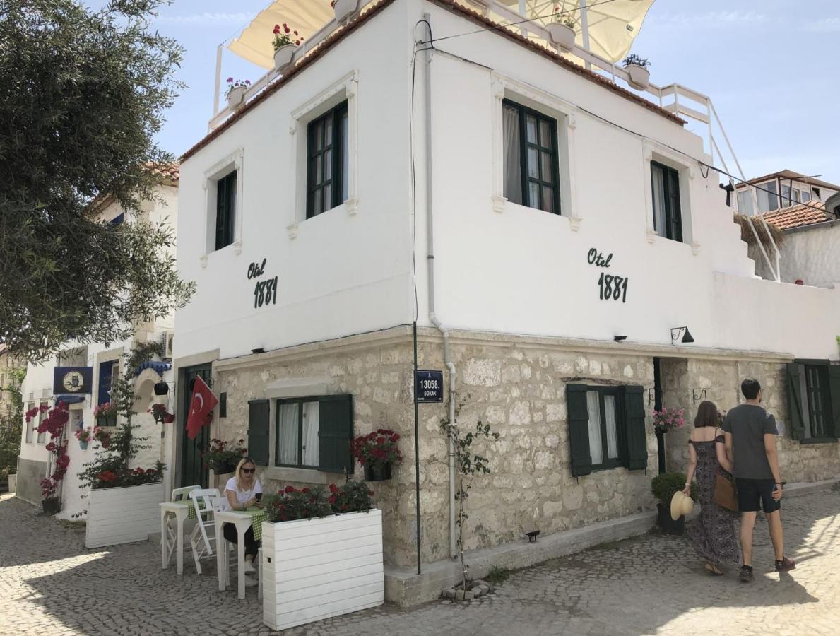 Alacati Otel 1881 מראה חיצוני תמונה